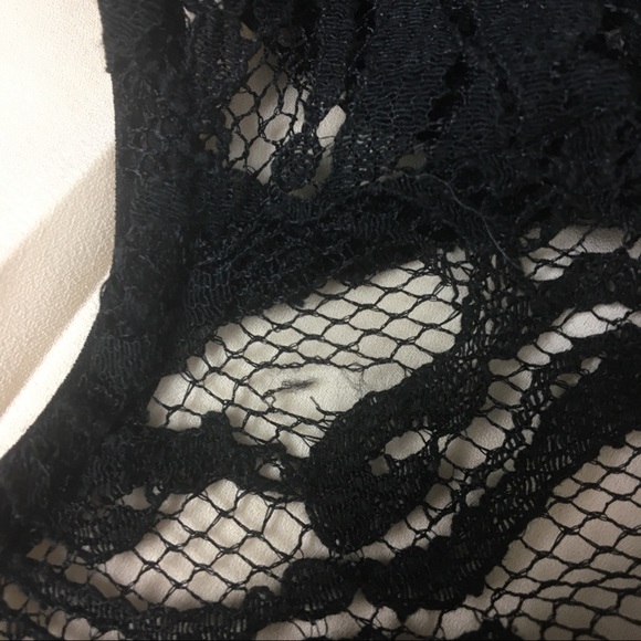 Firm Maeve Anthro Short Sleeve Lace Detail Blouse - Picture 5 of 5